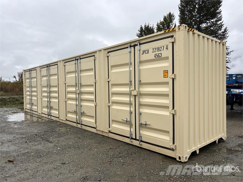  40 ft High Cube Multi-Door Storage Container Контейнери для зберігання