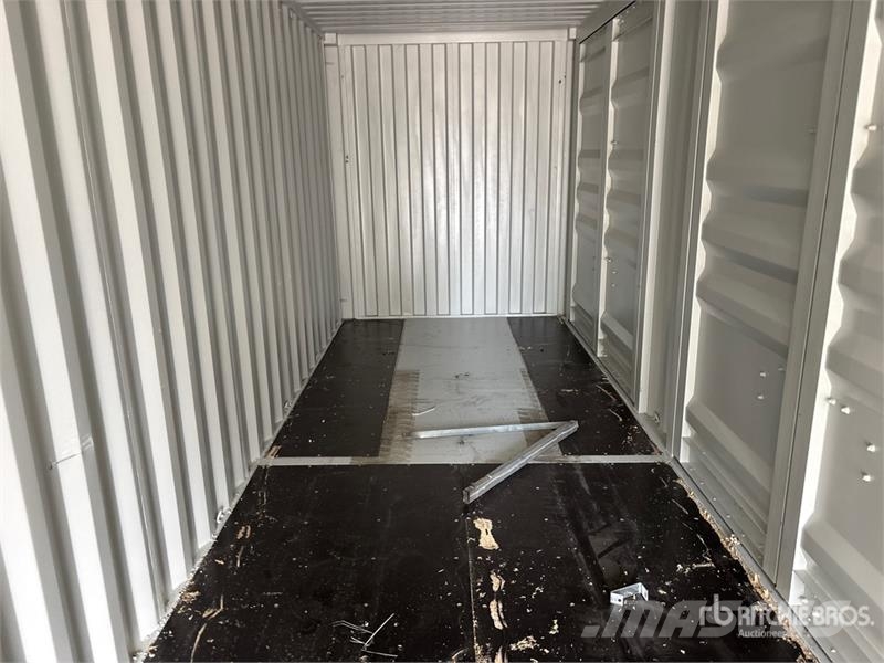 40 ft High Cube Multi-Door Storage Container Kontenery magazynowe