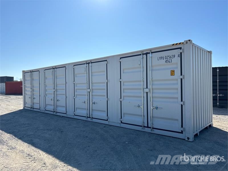 40 ft High Cube Multi-Door Storage Container Soojakud