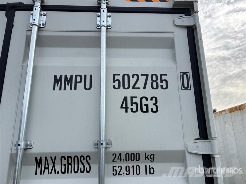 40 ft High Cube Multi-Door Storage Container Lagerbehälter
