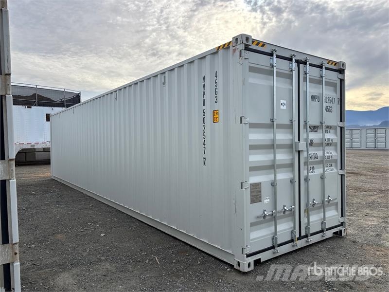 40 ft High Cube Multi-Door Storage Container Lagerbehälter
