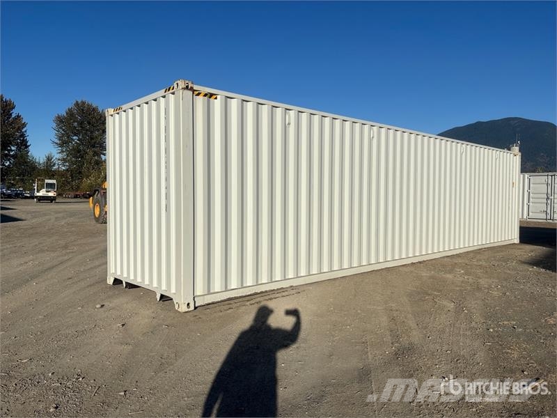 40 ft High Cube Multi-Door Storage Container Soojakud