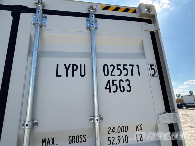 40 ft High Cube Multi-Door Storage Container Raktárkonténerek