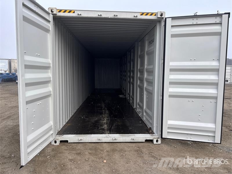 40 ft High Cube Multi-Door Storage Container 贮藏箱