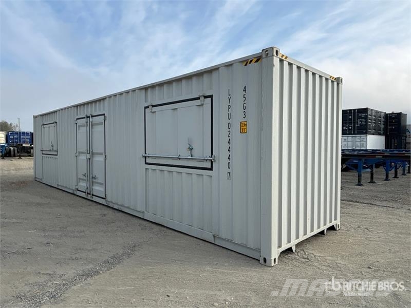 40 ft High Cube Multi-Door Storage Container Contenedores de almacenamiento