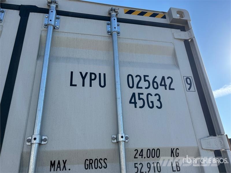 40 ft High Cube Multi-Door Storage Container Soojakud