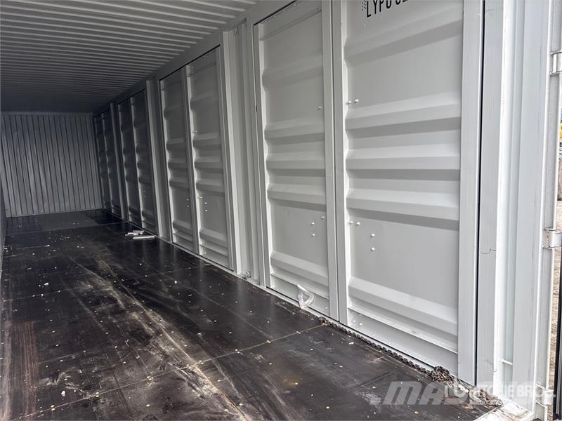 40 ft High Cube Multi-Door Storage Container 贮藏箱