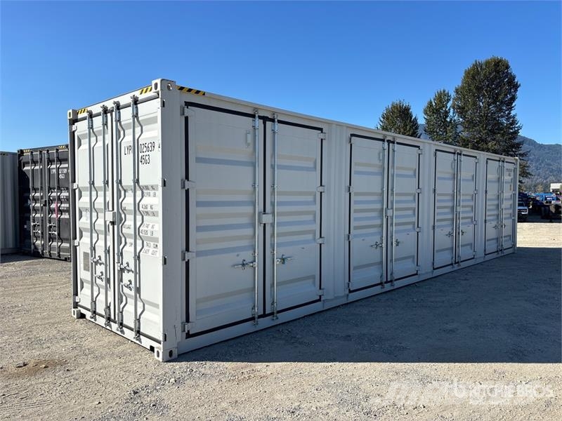 40 ft High Cube Multi-Door Storage Container Soojakud