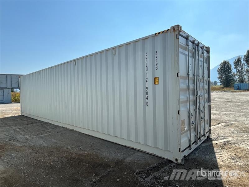 40 ft High Cube Multi-Door Storage Container Varastokontit