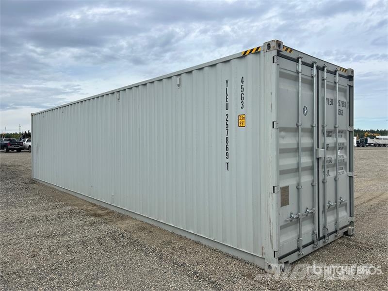 40 ft High Cube Multi-Door Storage Container Soojakud