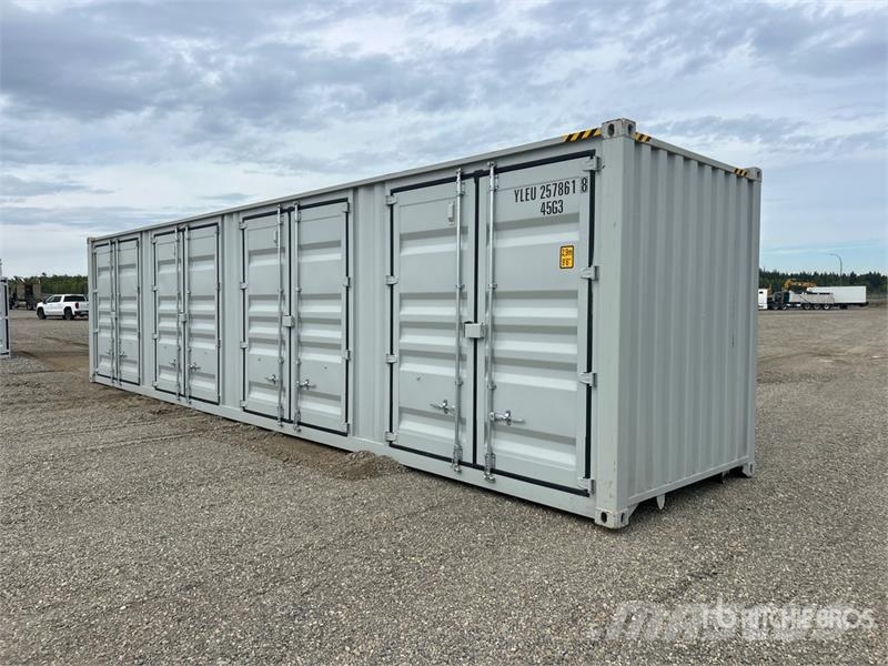 40 ft High Cube Multi-Door Storage Container Soojakud