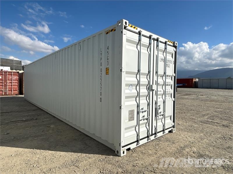 40 ft High Cube Multi-Door Storage Container Kontenery magazynowe