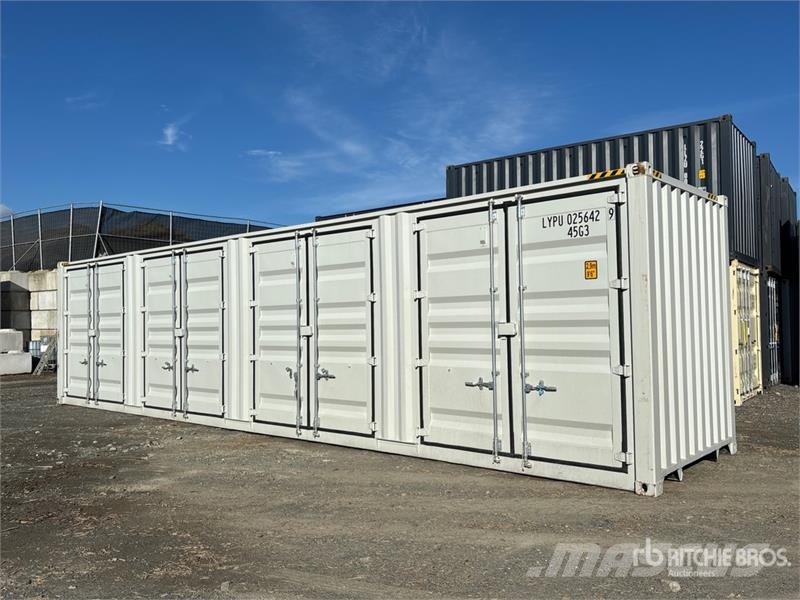 40 ft High Cube Multi-Door Storage Container Soojakud