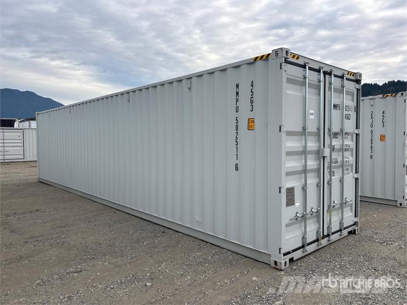 40 ft High Cube Multi-Door Storage Container Kontejnerji za skladiščenje