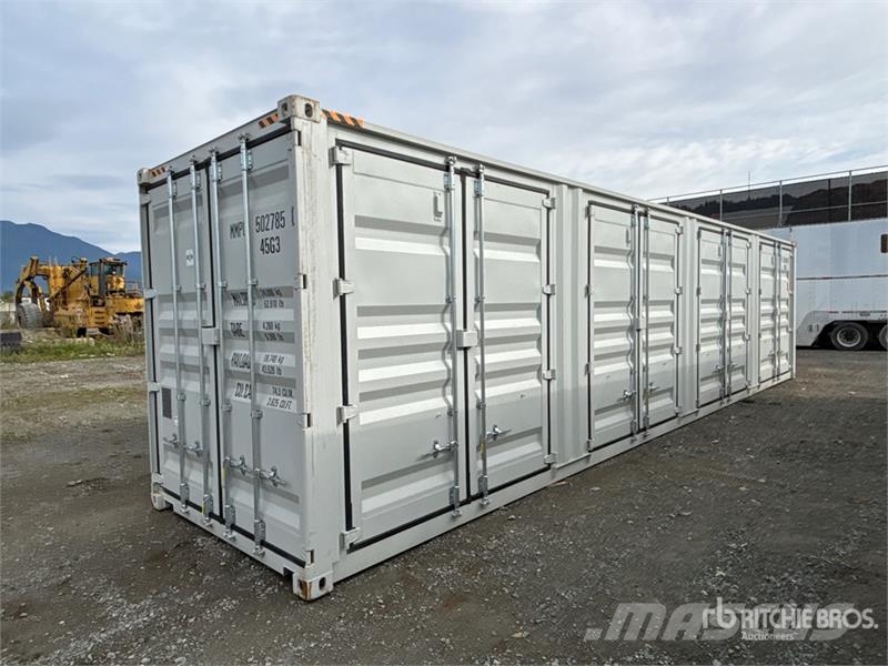 40 ft High Cube Multi-Door Storage Container Lagerbehälter
