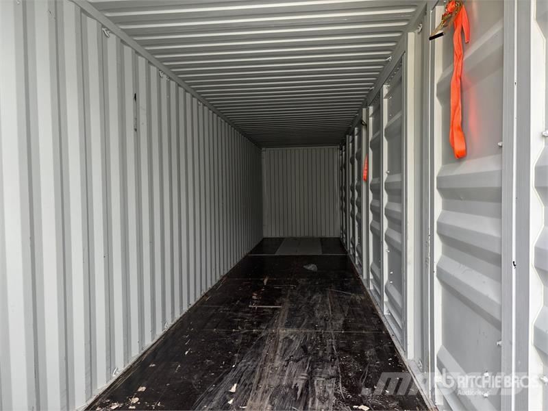 40 ft High Cube Multi-Door Storage Container Lagerbehälter