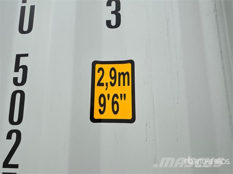 40 ft High Cube Multi-Door Storage Container Soojakud