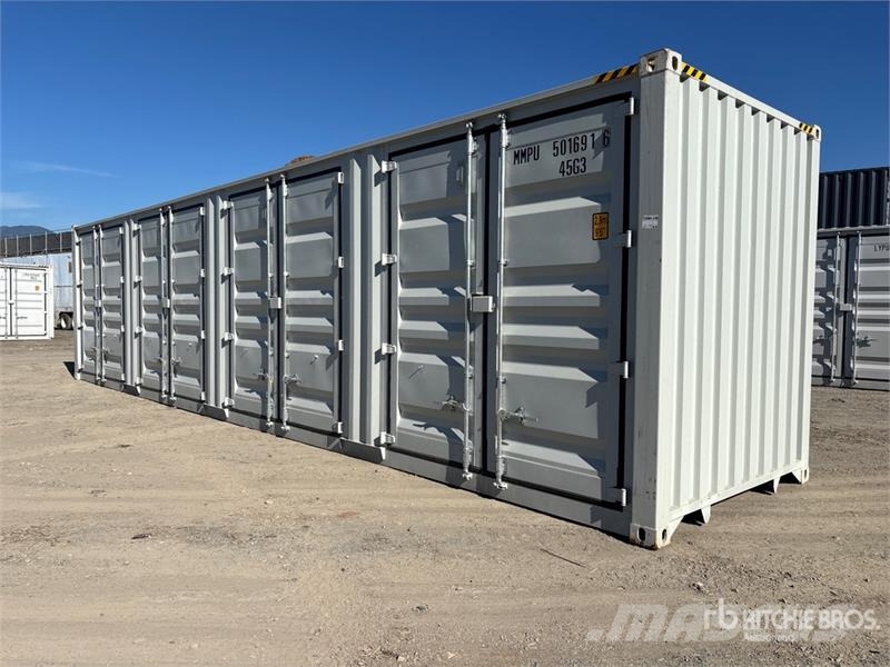 40 ft High Cube Multi-Door Storage Container (Unus Контейнеры для хранения