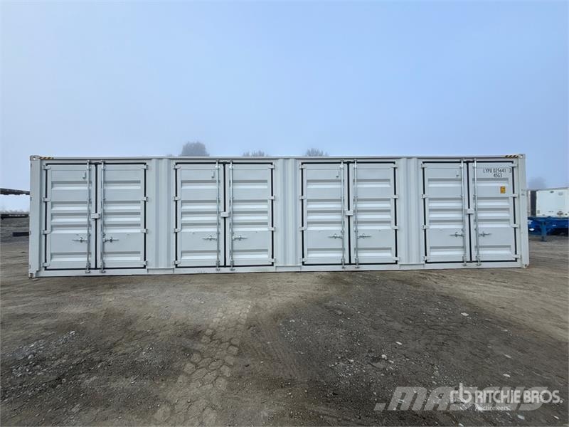 40 ft High Cube Multi-Door Storage Container 贮藏箱