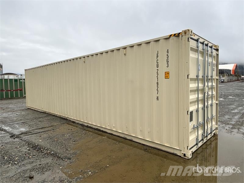  40 ft High Cube Multi-Door Storage Container Контейнери для зберігання