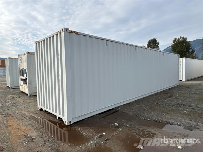 40 ft High Cube Multi-Door Storage Container Lagerbehälter