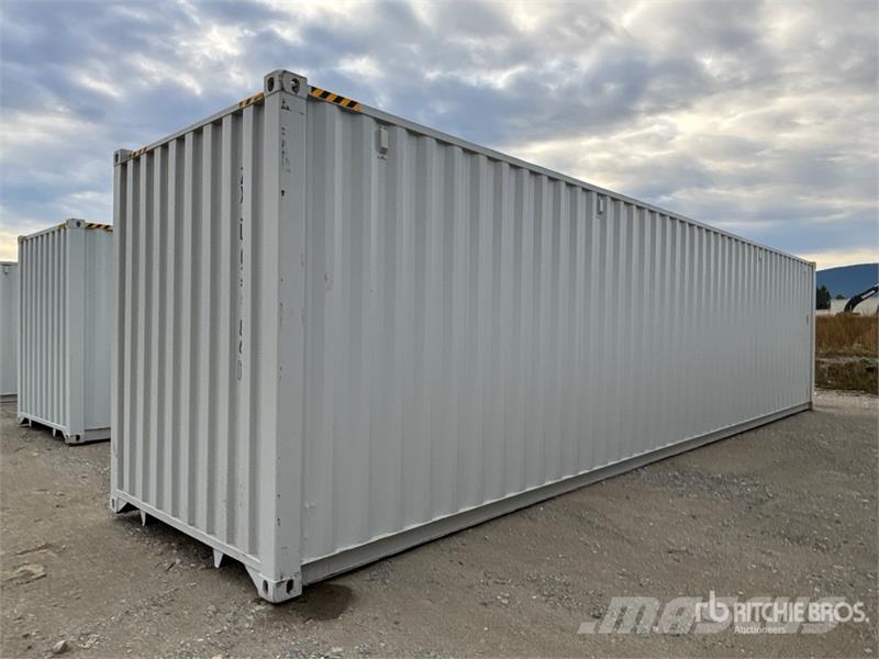 40 ft High Cube Multi-Door Storage Container Storage containers