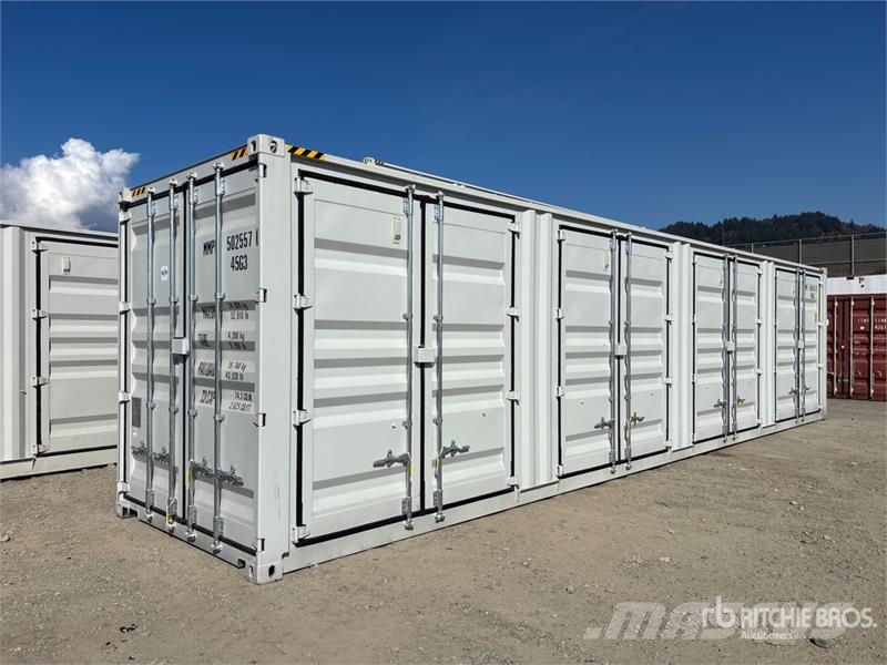 40 ft High Cube Multi-Door Storage Container Kontenery magazynowe