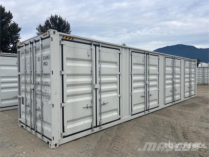 40 ft High Cube Multi-Door ft One-Way High Cube M Storage containers