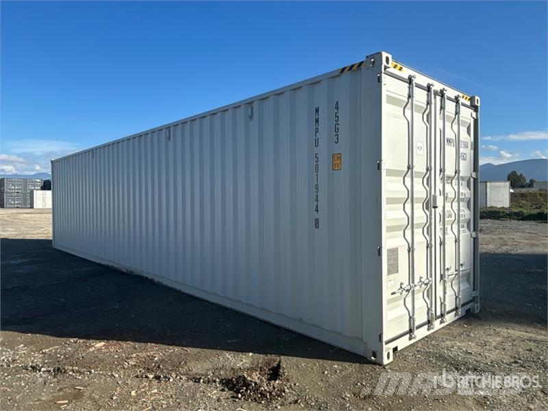 40 ft High Cube Multi-Door Storage Container Soojakud