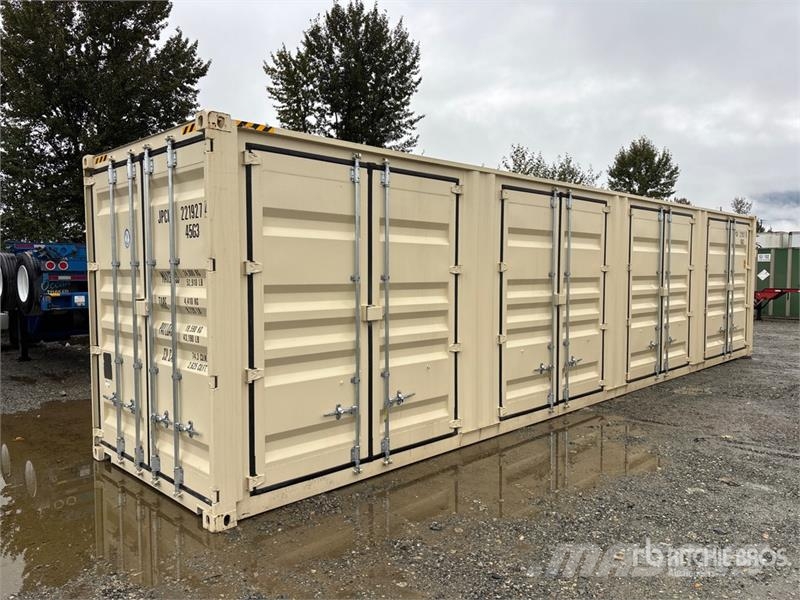  40 ft High Cube Multi-Door Storage Container Контейнери для зберігання