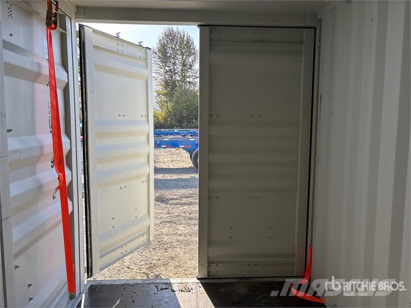  40 ft High Cube Multi-Door Storage Container Opslag containers