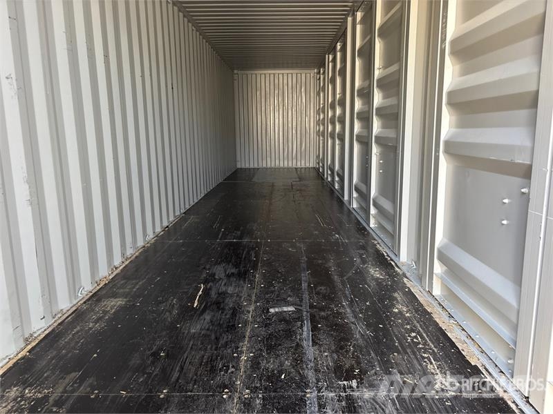 40 ft High Cube Multi-Door Storage Container Soojakud
