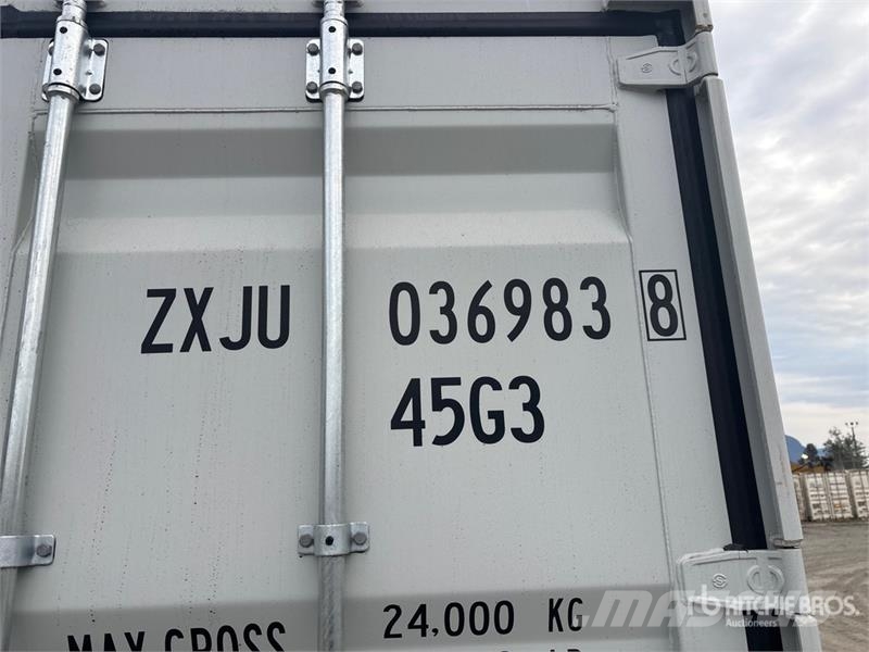 40 ft High Cube Multi-Door ft One-Way High Cube M Storage containers