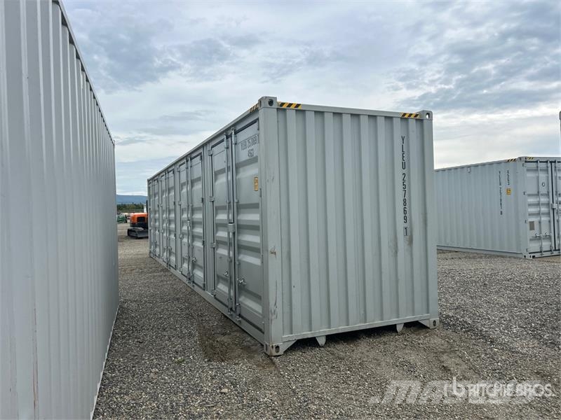 40 ft High Cube Multi-Door Storage Container Soojakud
