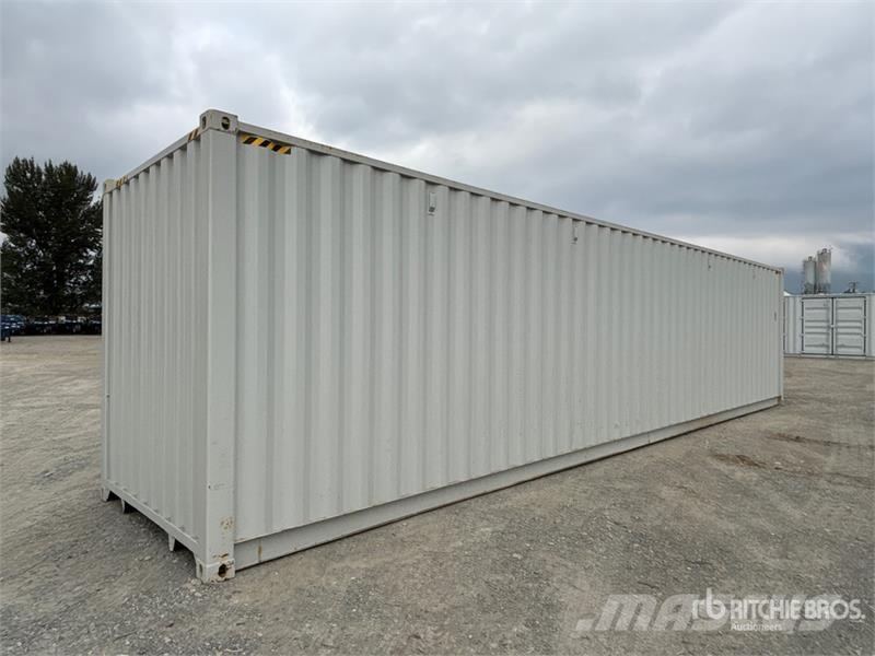 40 ft High Cube Multi-Door Storage Container Soojakud