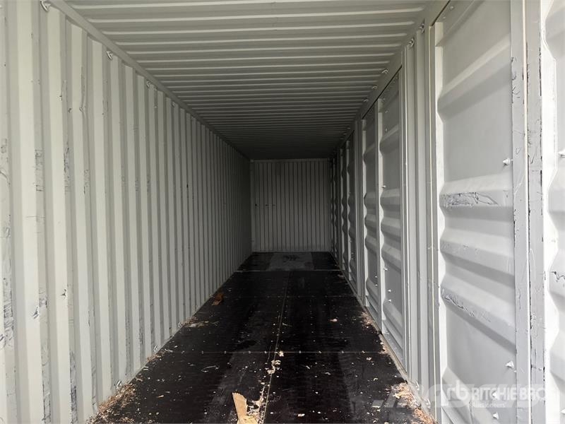 40 ft High Cube Multi-Door Storage Container Контейнери для зберігання