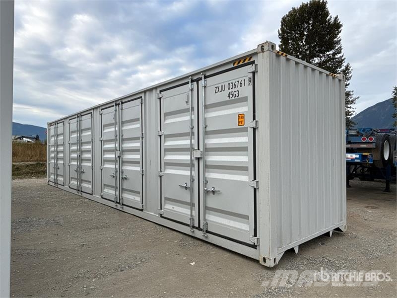40 ft High Cube Multi-Door Storage Container Storage containers