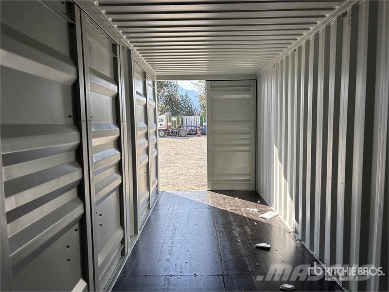 40 ft High Cube Multi-Door Storage Container Kontenery magazynowe