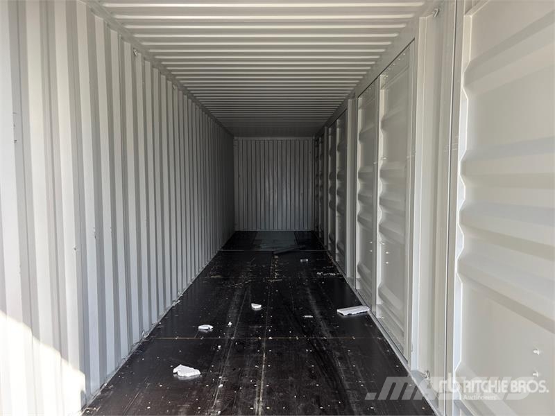 40 ft High Cube Multi-Door Storage Container Kontenery magazynowe