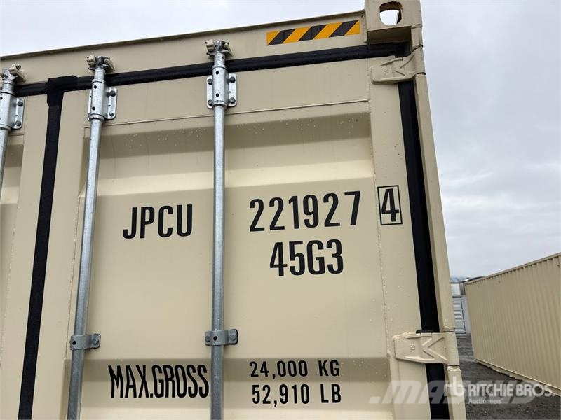  40 ft High Cube Multi-Door Storage Container Контейнери для зберігання