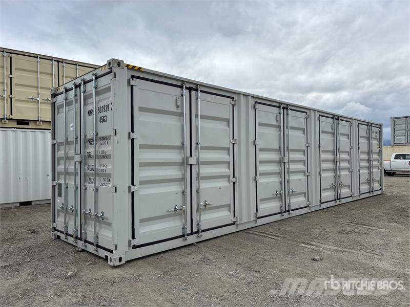  40 ft High Cube Multi-Door Storage Container Kontejneri za skladištenje