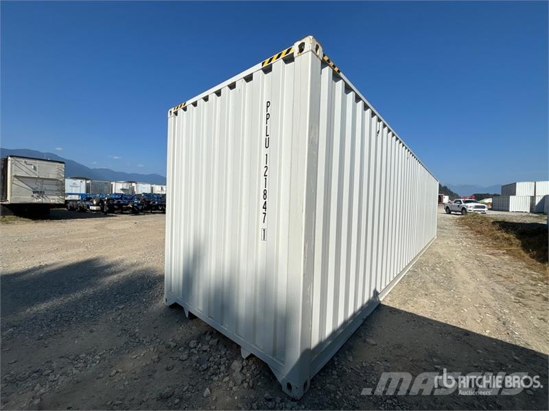 40 ft High Cube Multi-Door Storage Container Varastokontit