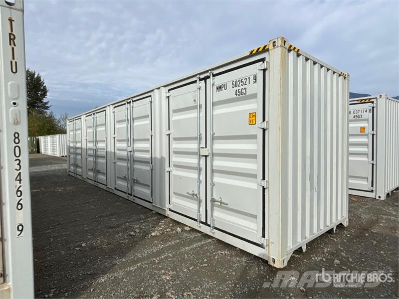 40 ft High Cube Multi-Door Storage Container Lagerbehälter