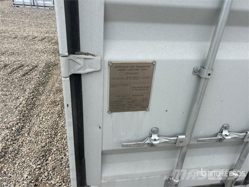40 ft High Cube Multi-Door Storage Container Soojakud