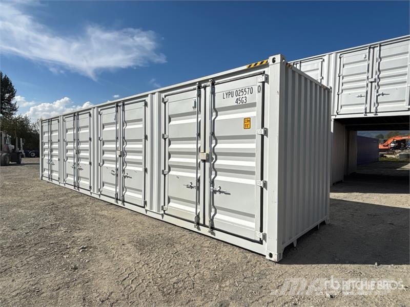 40 ft High Cube Multi-Door Storage Container Kontenery magazynowe