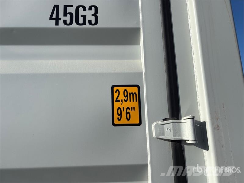  40 ft High Cube Multi-Door Storage Container Opslag containers