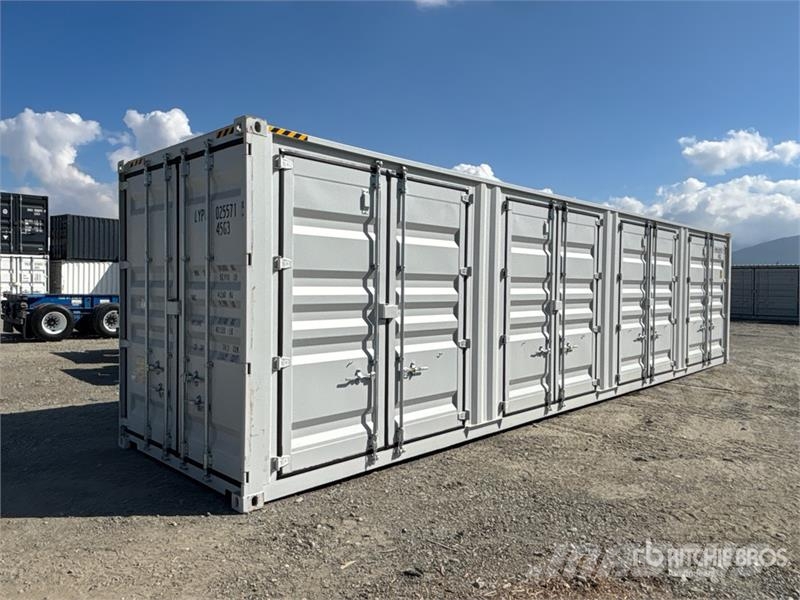 40 ft High Cube Multi-Door Storage Container Raktárkonténerek