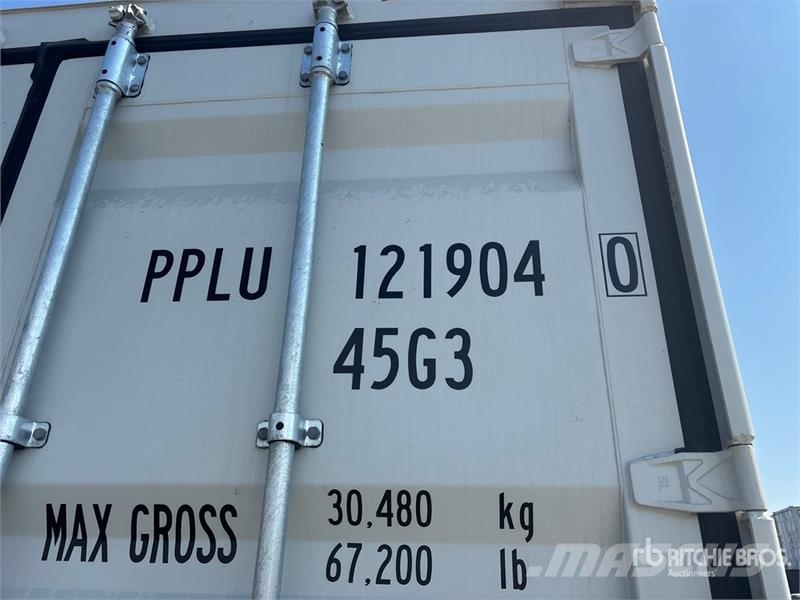40 ft High Cube Multi-Door Storage Container Varastokontit