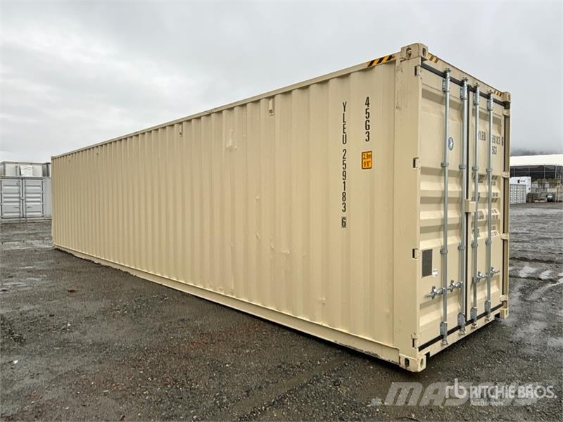 40 ft High Cube Multi-Door Storage Container Контейнери для зберігання