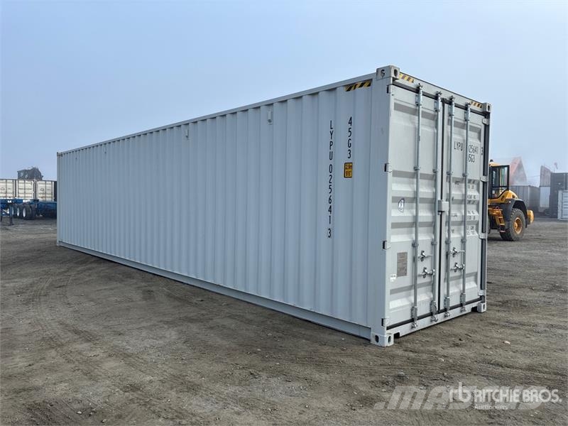 40 ft High Cube Multi-Door Storage Container 贮藏箱